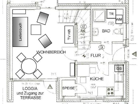 Ferienhaus Uferweg オッテルンドルフ エクステリア 写真