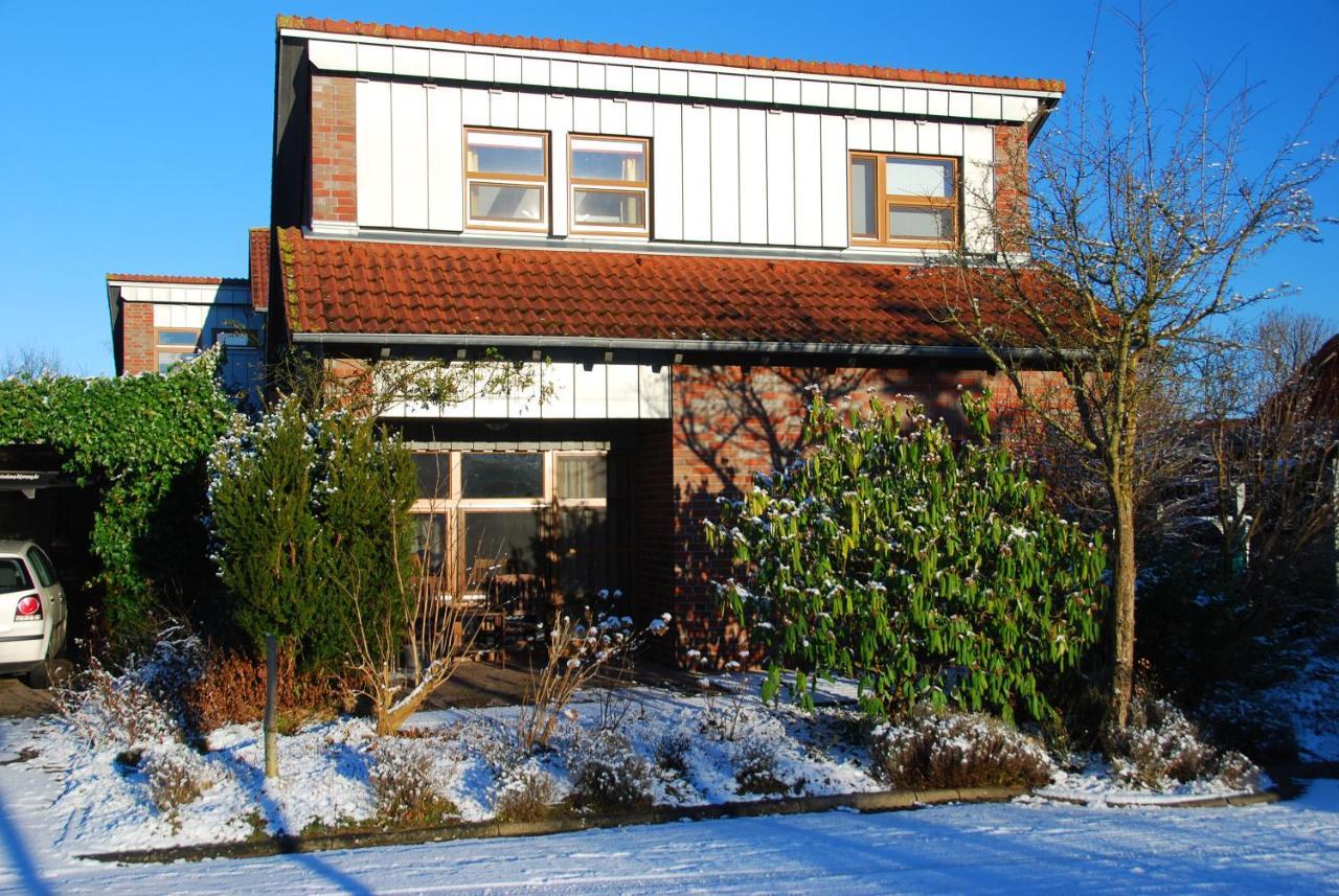 Ferienhaus Uferweg オッテルンドルフ エクステリア 写真