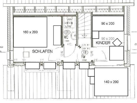 Ferienhaus Uferweg オッテルンドルフ エクステリア 写真